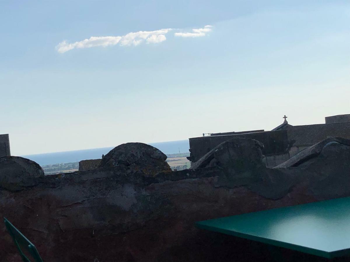 Appartamento L’Arrocco - La Torre col Mare sul Tetto Tarquinia Esterno foto