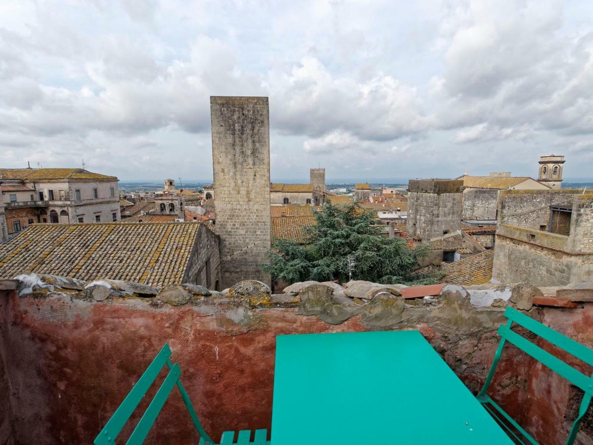 Appartamento L’Arrocco - La Torre col Mare sul Tetto Tarquinia Esterno foto