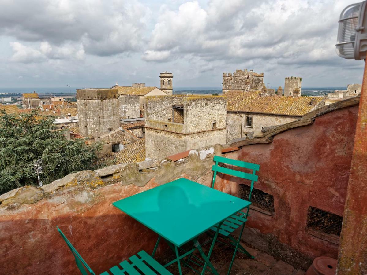 Appartamento L’Arrocco - La Torre col Mare sul Tetto Tarquinia Esterno foto