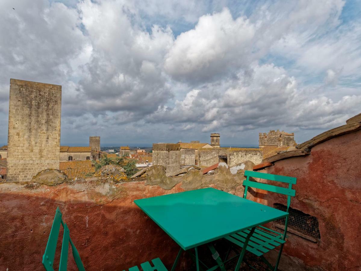 Appartamento L’Arrocco - La Torre col Mare sul Tetto Tarquinia Esterno foto