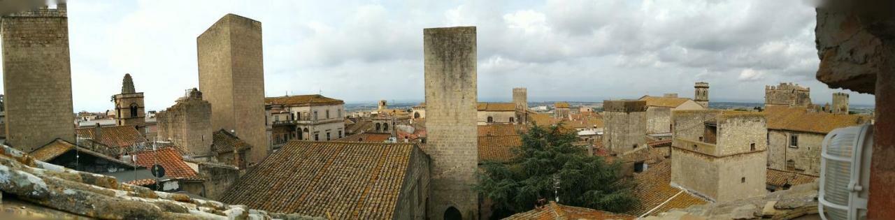 Appartamento L’Arrocco - La Torre col Mare sul Tetto Tarquinia Esterno foto