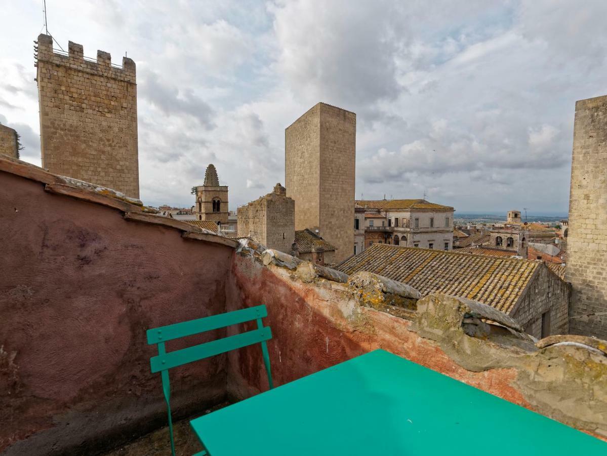 Appartamento L’Arrocco - La Torre col Mare sul Tetto Tarquinia Esterno foto